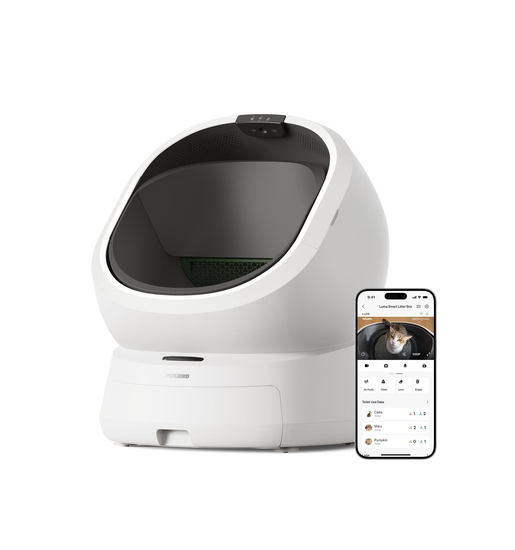 Petlibro Luma Smart Litter Box
